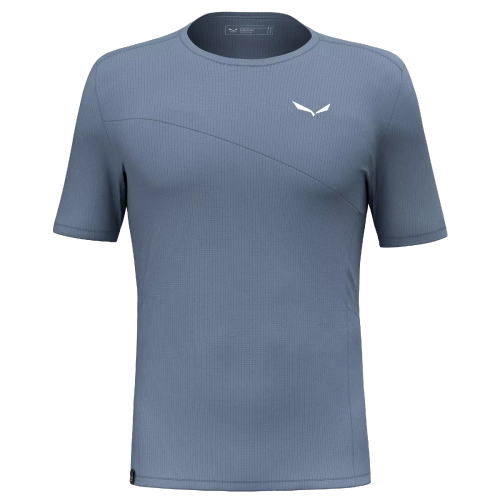 T-Shirt męski górski Salewa Puez Sporty Dry M T-Shirt - java blue