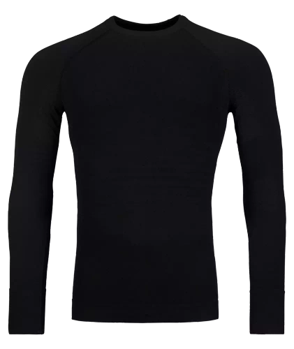 Koszulka Ortovox 230 Competition Long Sleeve M - black raven