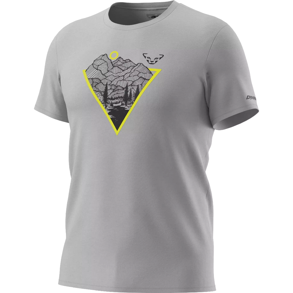 Koszulka Dynafit Artist Series Co T-Shirt M - alloy/lambda