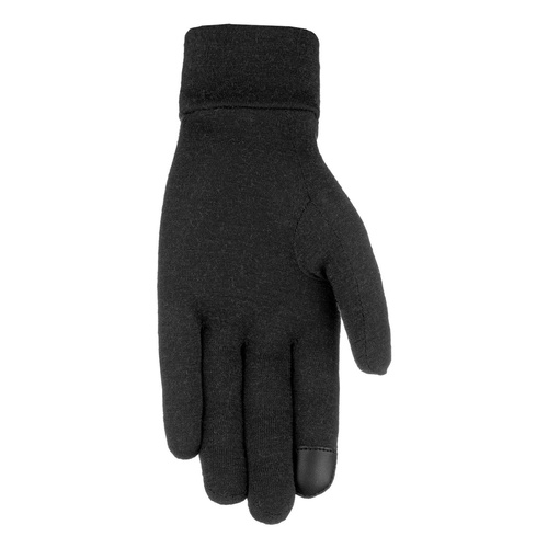 Rękawiczki Salewa Cristallo Liner Gloves - black out