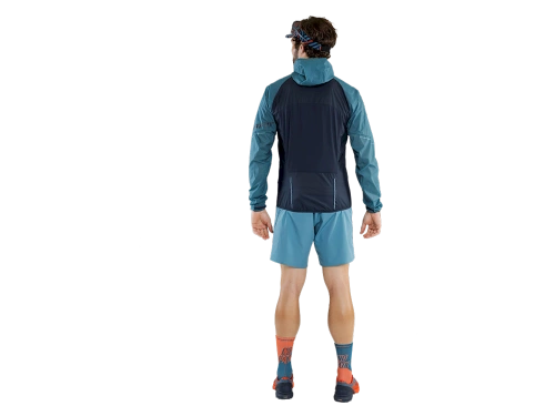 Męskie Spodenki Biegowe Dynafit Alpine Shorts M - Storm Blue/3010