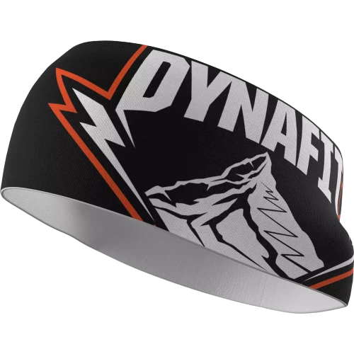 Opaska Dynafit Graphic Performance Headband - black out